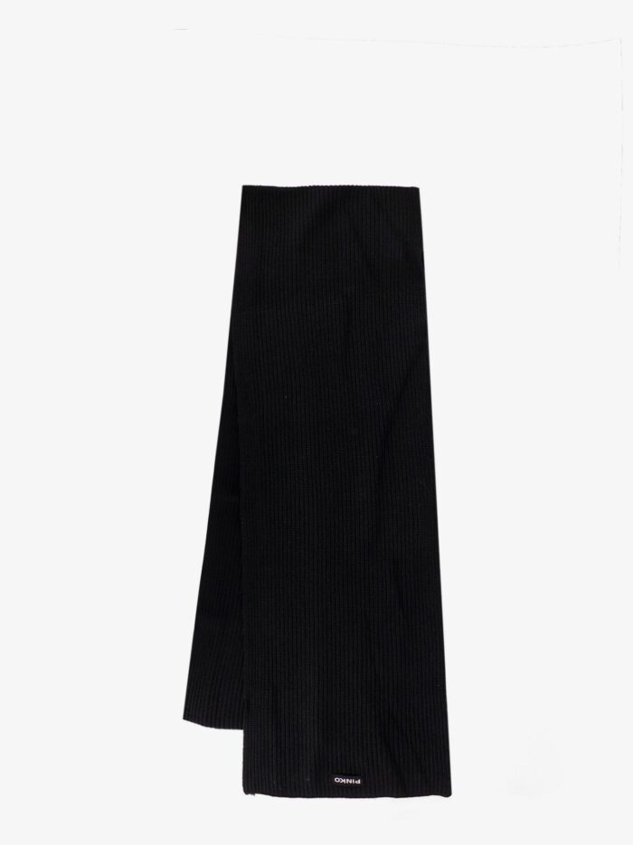 Pinko Slovenia Wool Blend Scarf