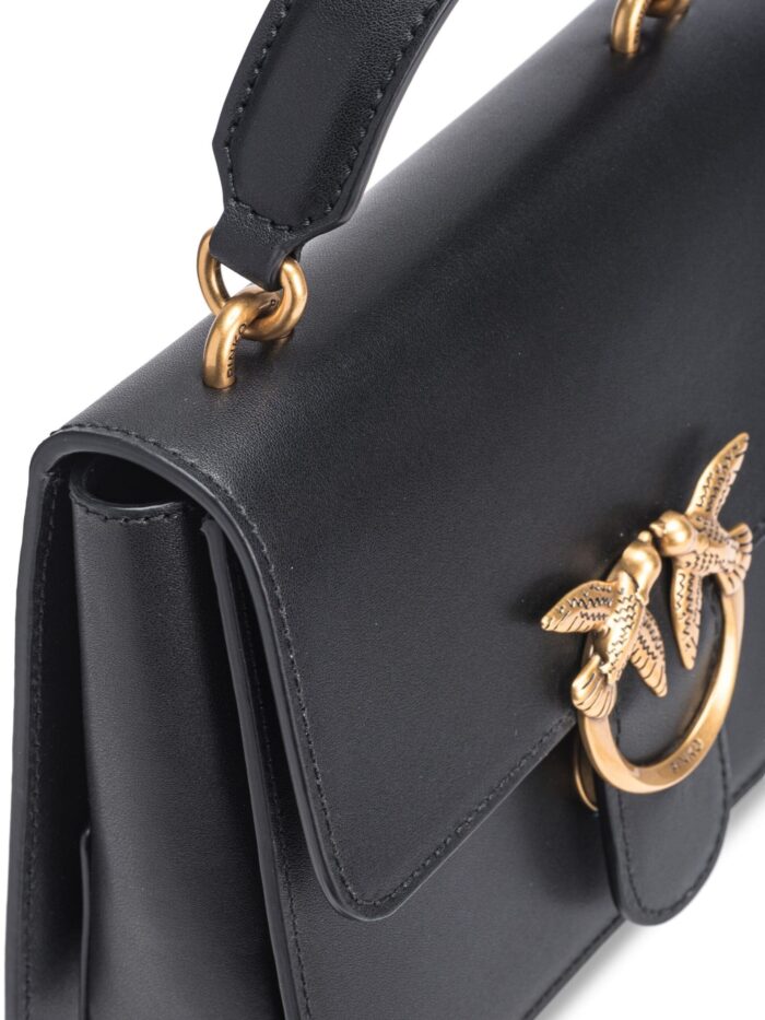 PINKO Small Love Tote Bag