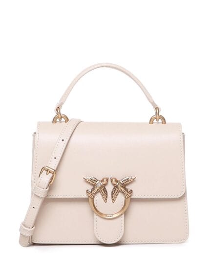 PINKO Small Love Tote Bag