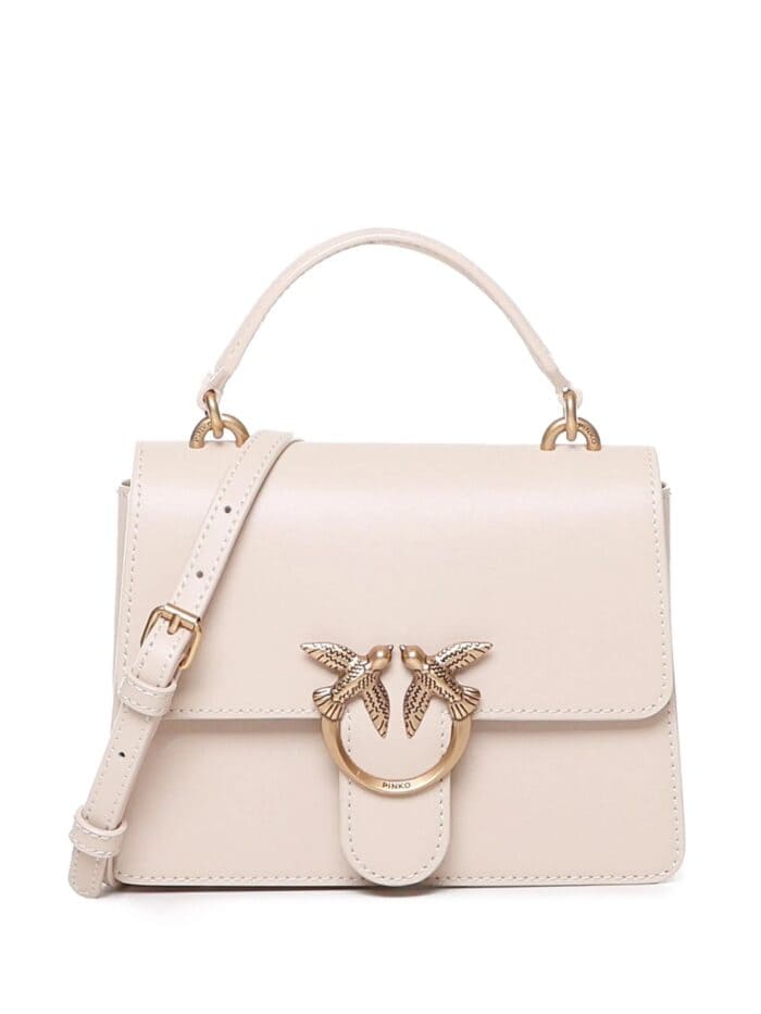 PINKO Small Love Tote Bag