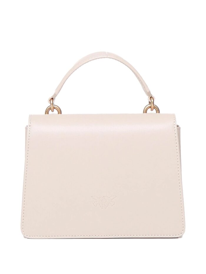 PINKO Small Love Tote Bag