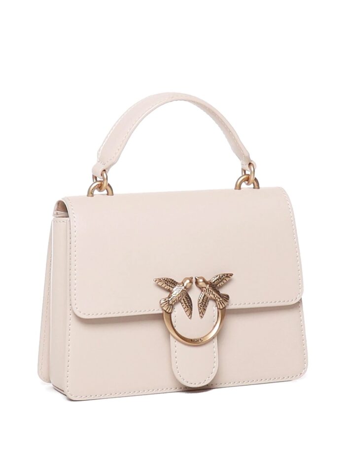 PINKO Small Love Tote Bag