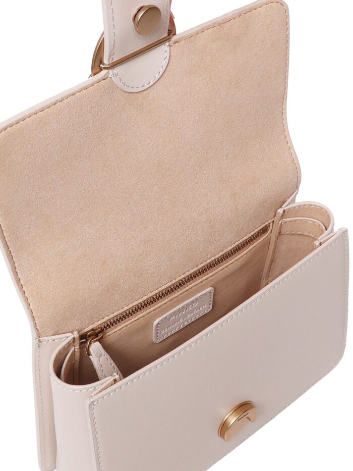 PINKO Small Love Tote Bag