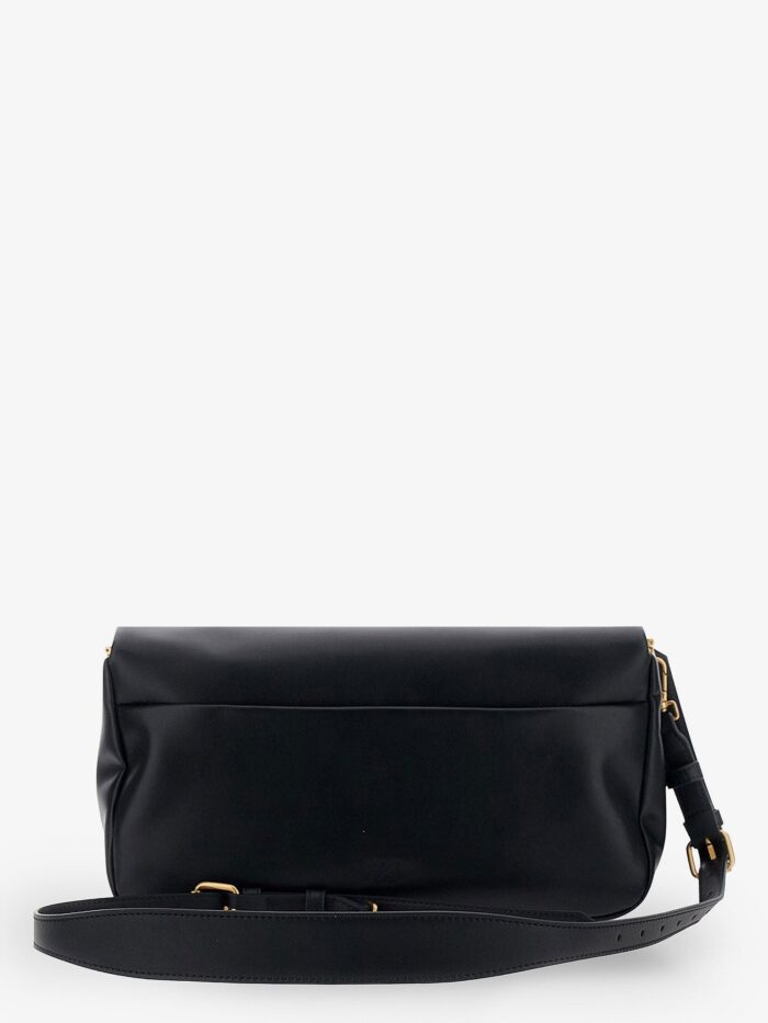 Pinko Soft Horizontal Leather Crossbody Bag