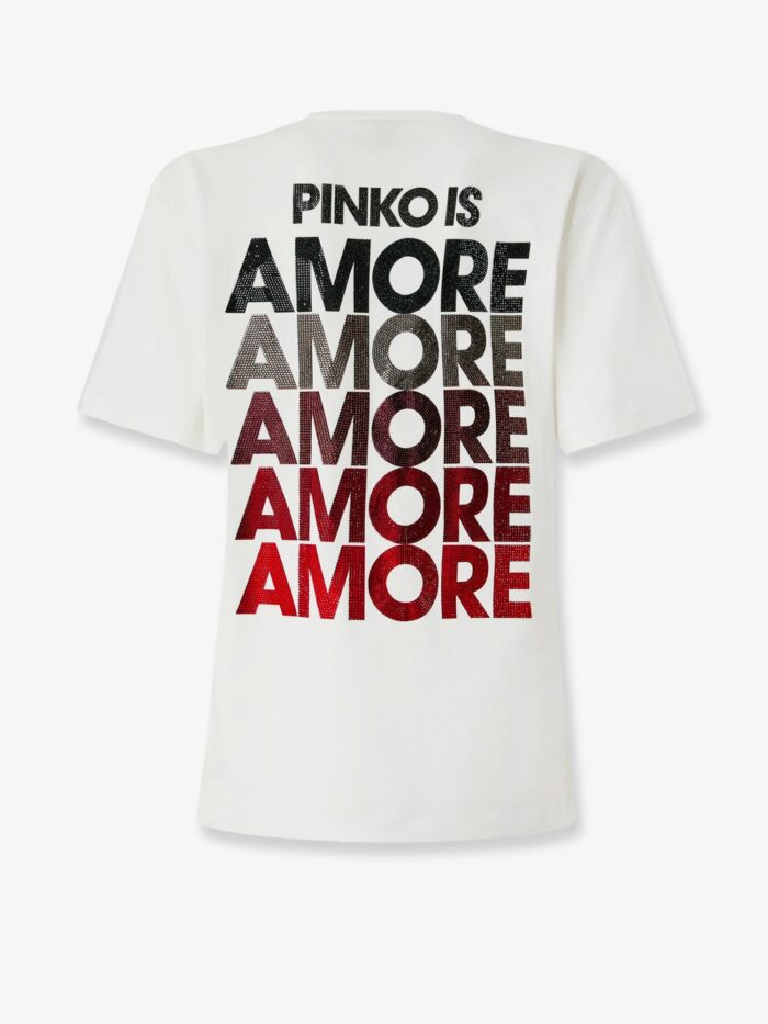 Pinko Strepitoso Cotton T-shirt