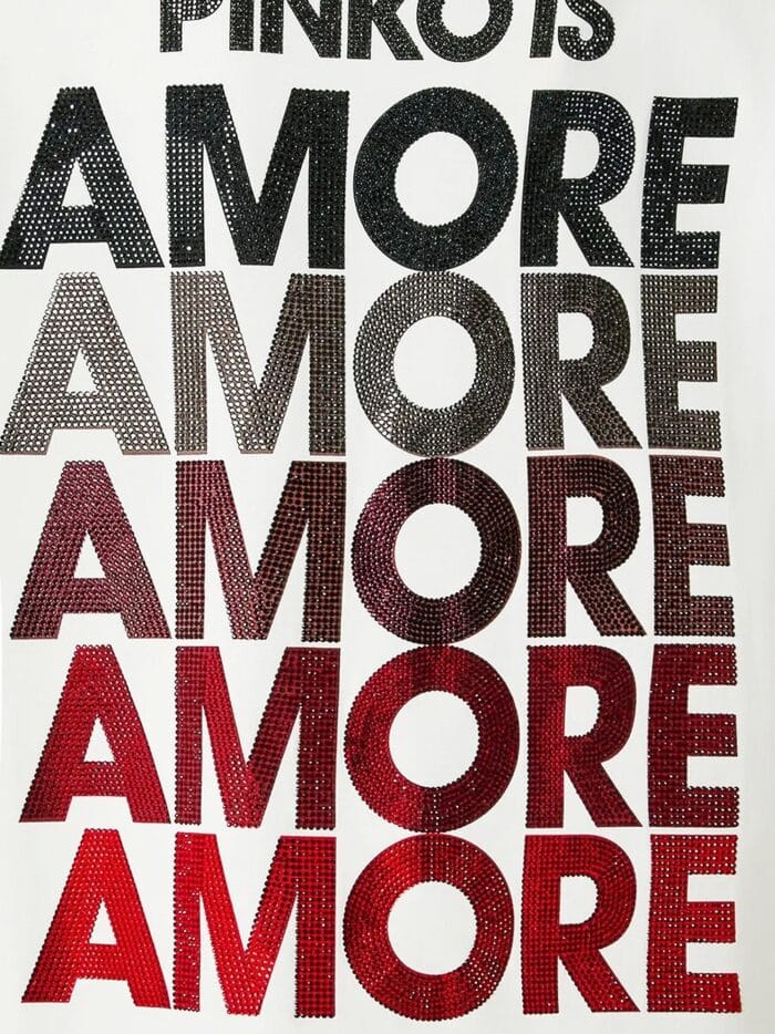 Pinko Strepitoso Cotton T-shirt