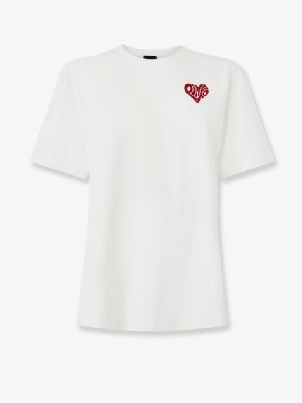 Pinko Strepitoso Cotton T-shirt