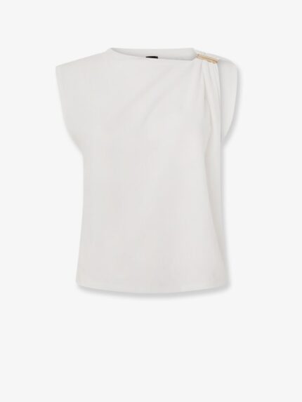 Pinko Stretch Cotton Melody Top