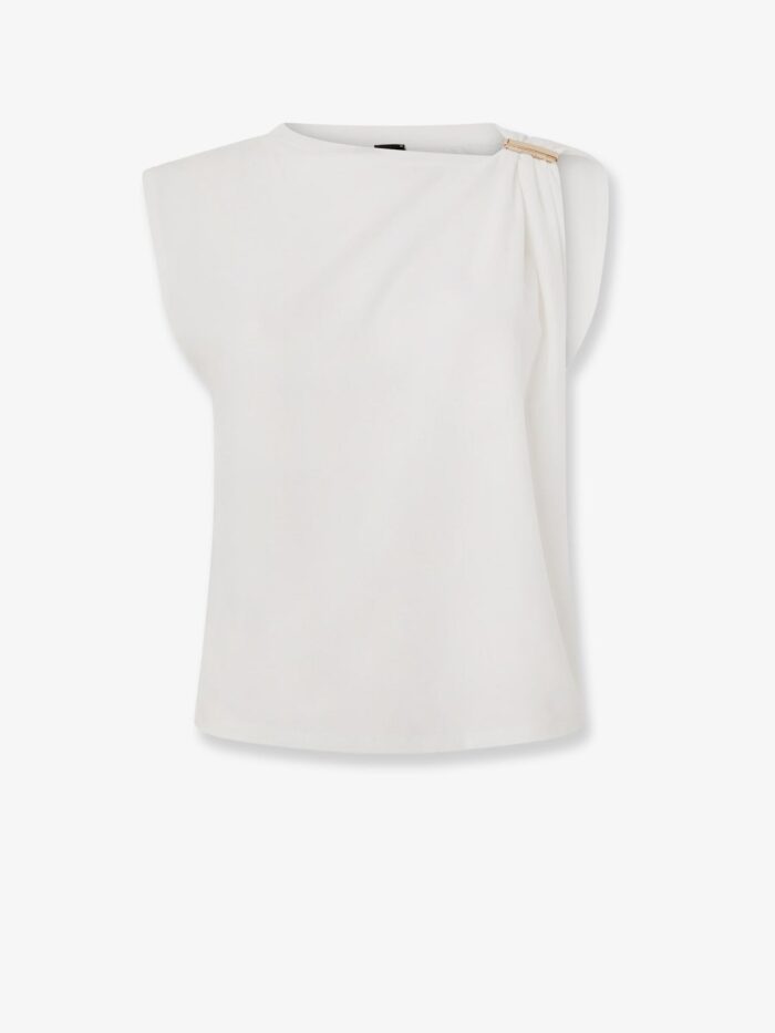 Pinko Stretch Cotton Melody Top