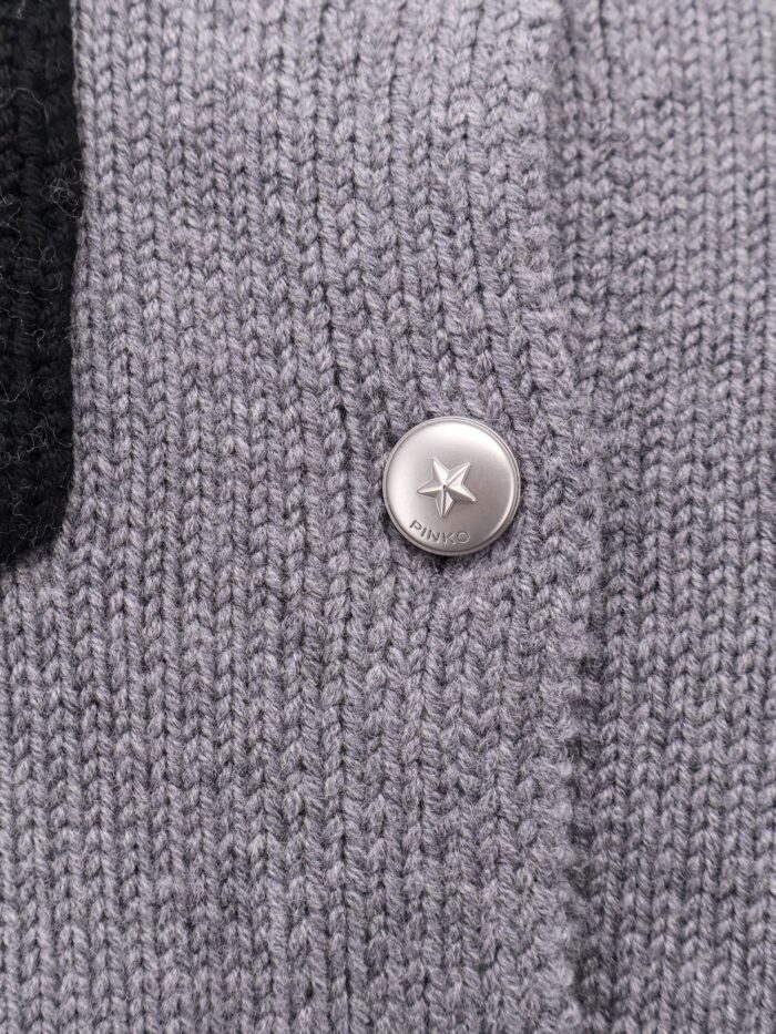 Pinko Sulcis Wool Cardigan