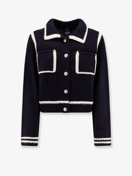 Pinko Sulcis Wool Cardigan