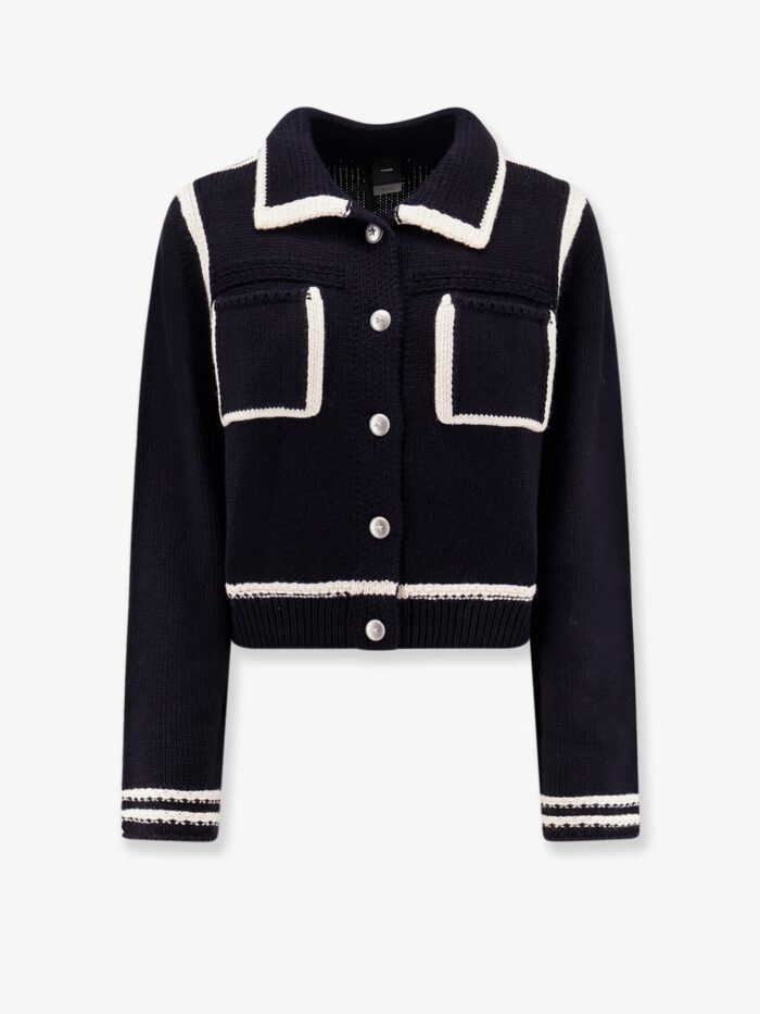 Pinko Sulcis Wool Cardigan