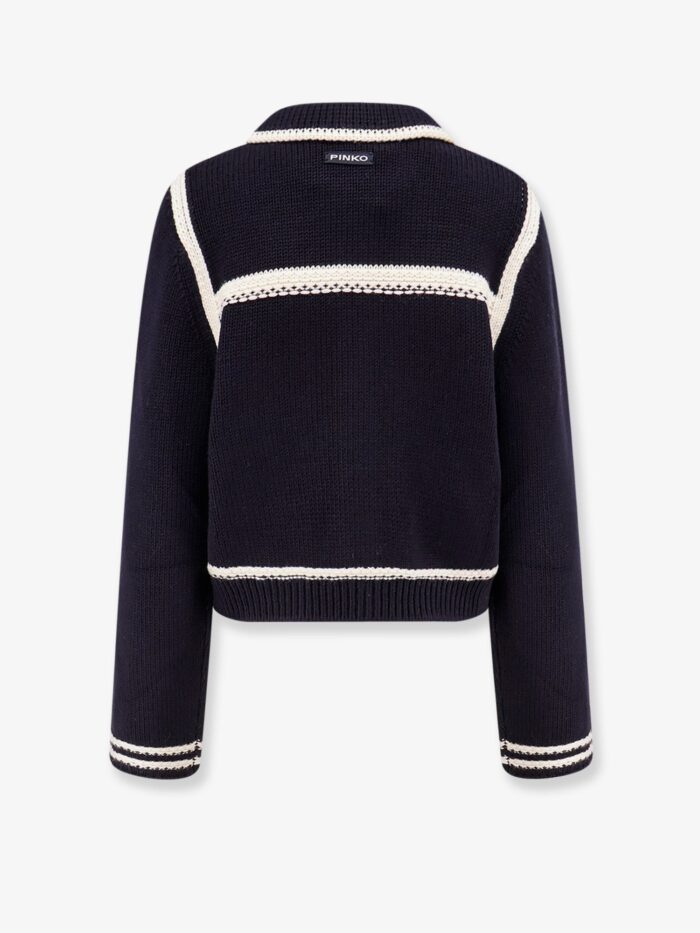 Pinko Sulcis Wool Cardigan