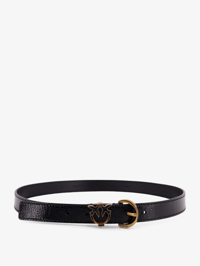 Pinko Tamboril Leather Belt