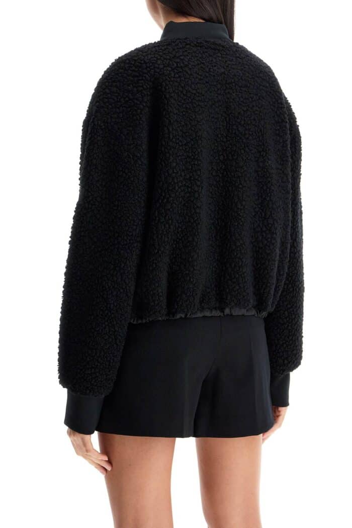 PINKO Teddy Bomber Jacket For