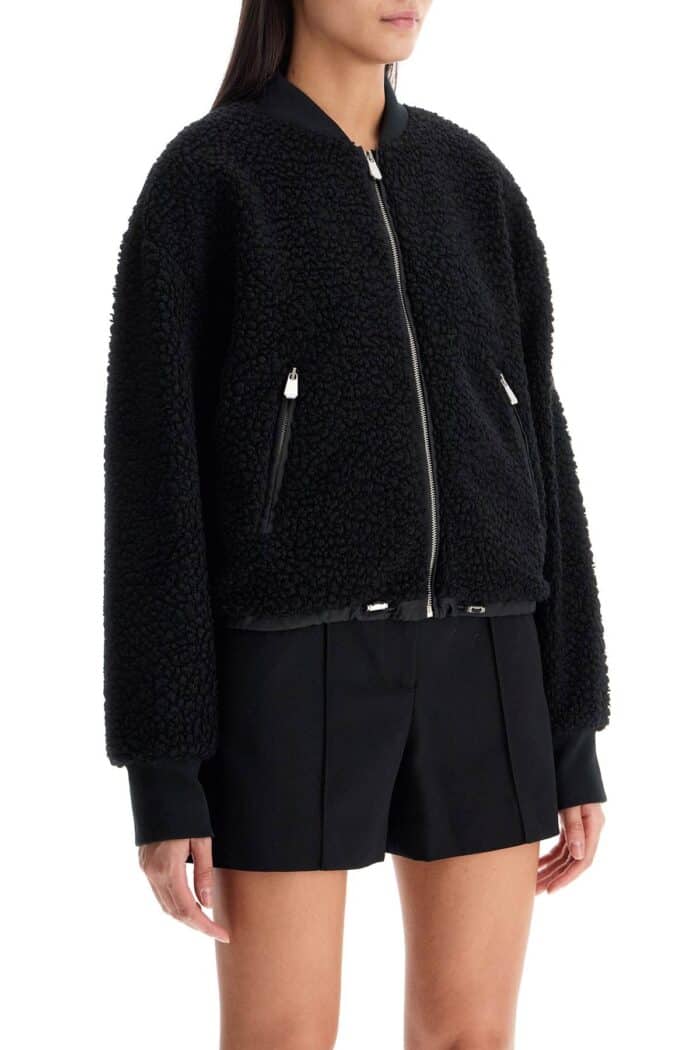 PINKO Teddy Bomber Jacket For