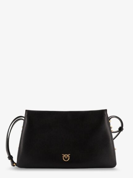 Pinko Triplet Leather Shoulder Bag