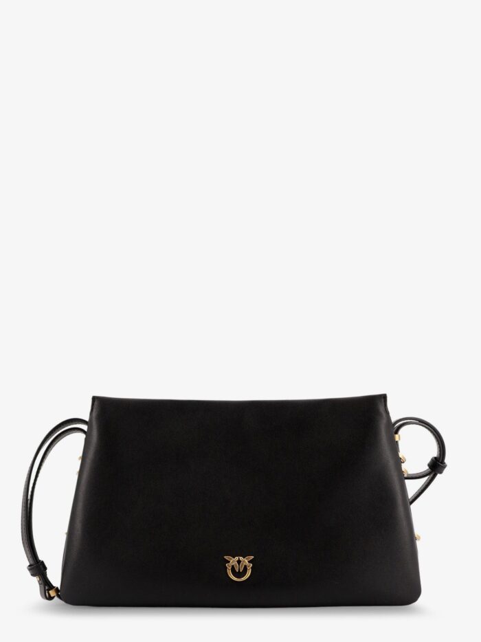 Pinko Triplet Leather Shoulder Bag