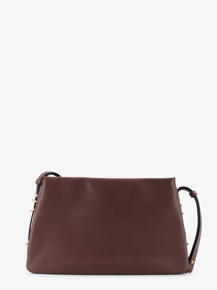 Pinko Triplet Leather Shoulder Bag