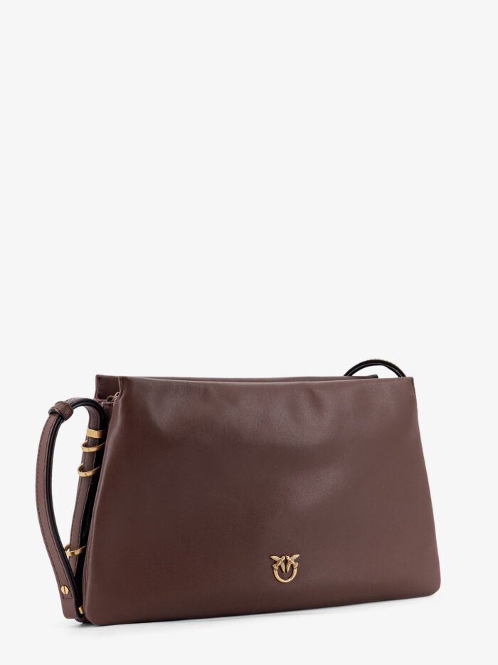 Pinko Triplet Leather Shoulder Bag