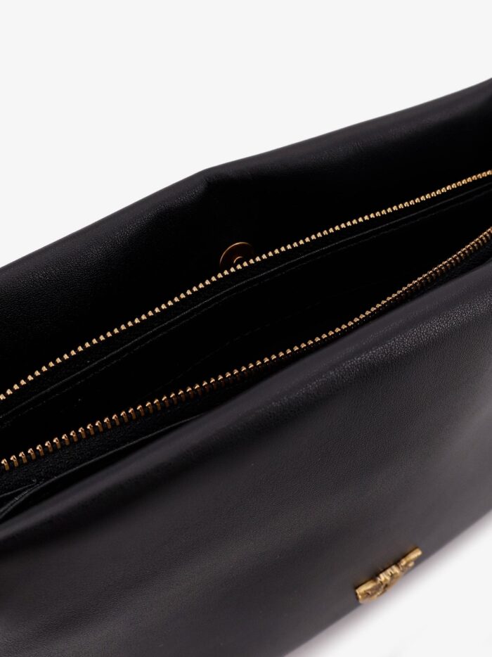 Pinko Triplet Mini Leather Crossbody Bag