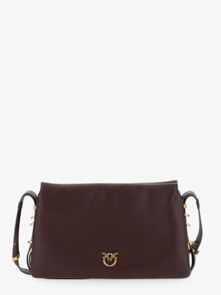 Pinko Triplet Mini Leather Crossbody Bag