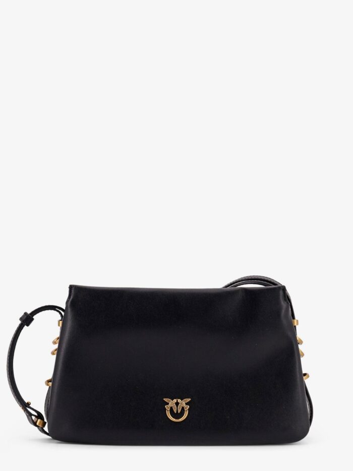 Pinko Triplet Mini Leather Crossbody Bag