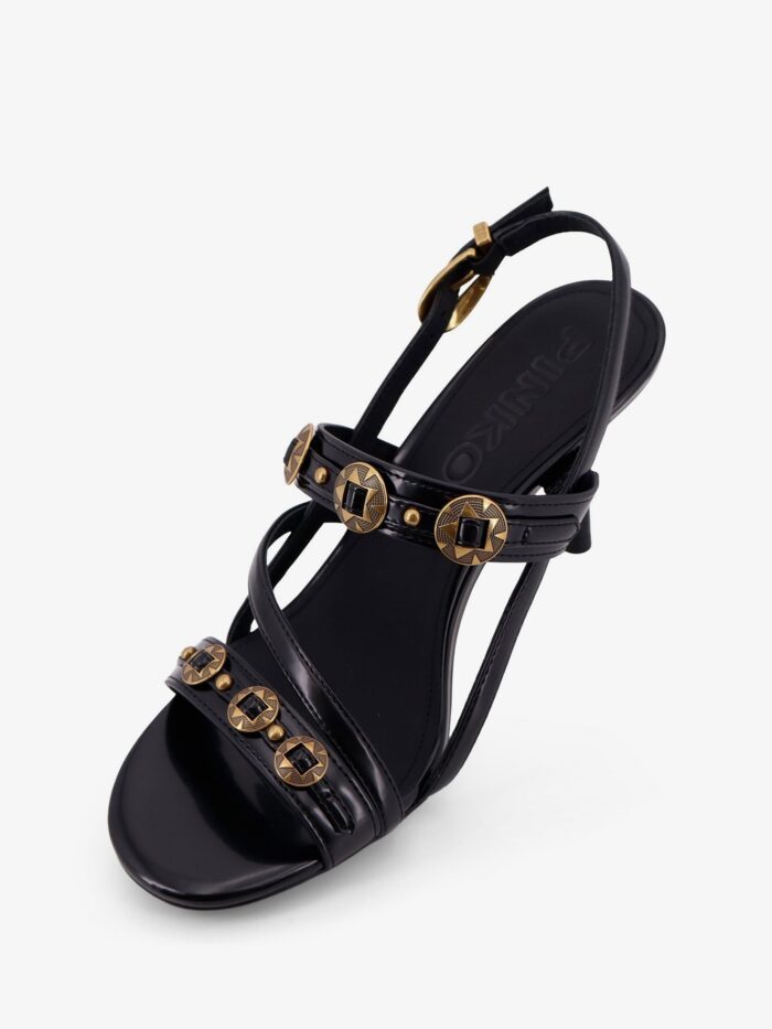 Pinko Vanda Leather Sandals