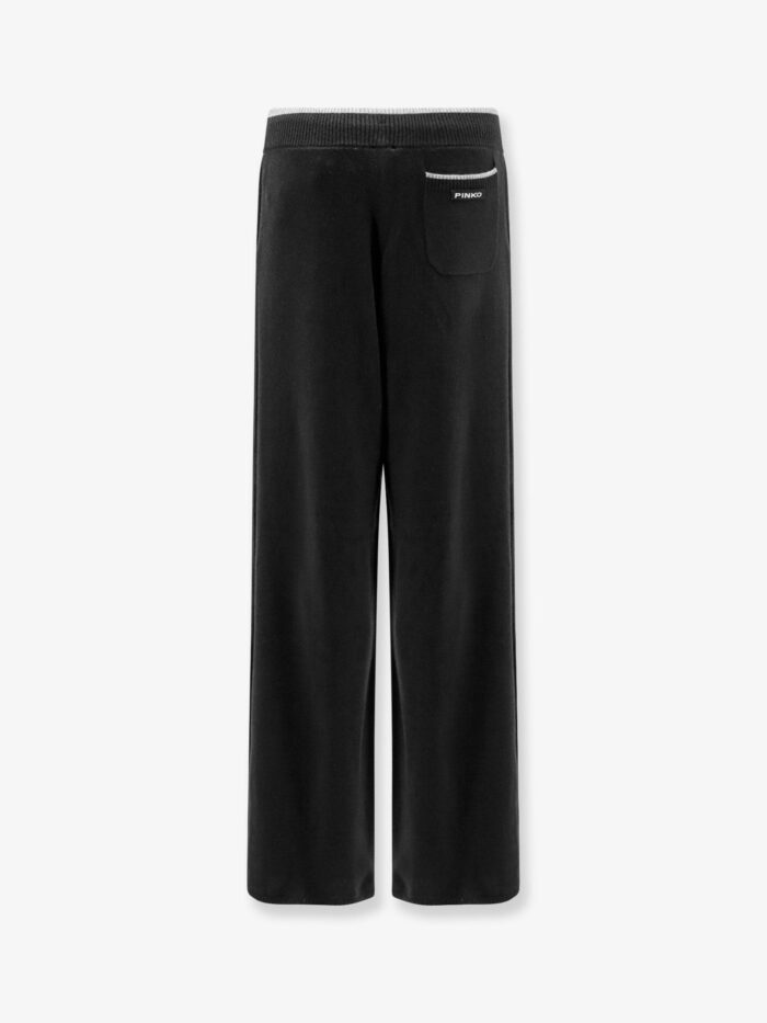 Pinko Veraguas Wool And Cashmere Trousers