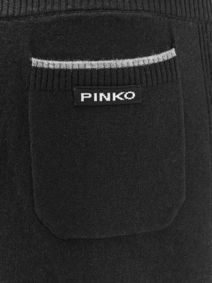 Pinko Veraguas Wool And Cashmere Trousers