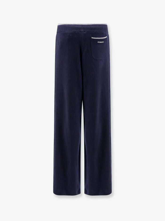 Pinko Veraguas Wool And Cashmere Trousers