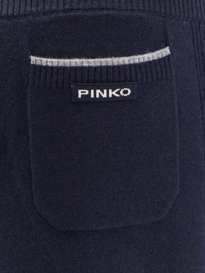 Pinko Veraguas Wool And Cashmere Trousers