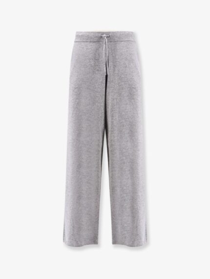 Pinko Veraguas Wool And Cashmere Trousers