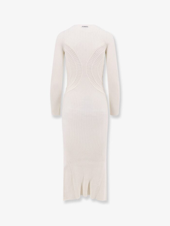 Pinko Vettore Viscose Blend Long Dress