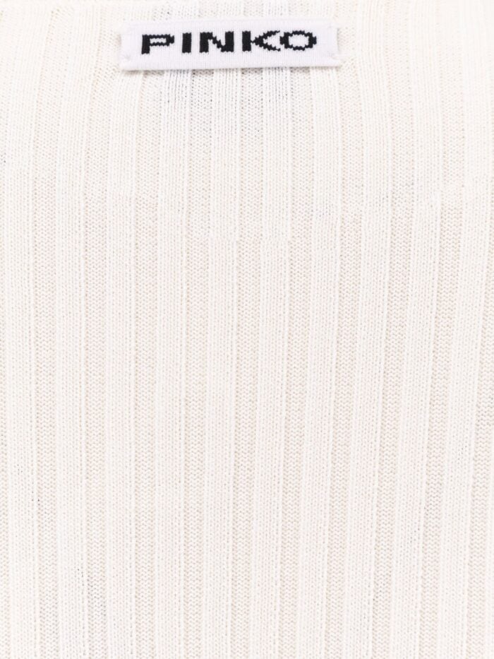 Pinko Vettore Viscose Blend Long Dress