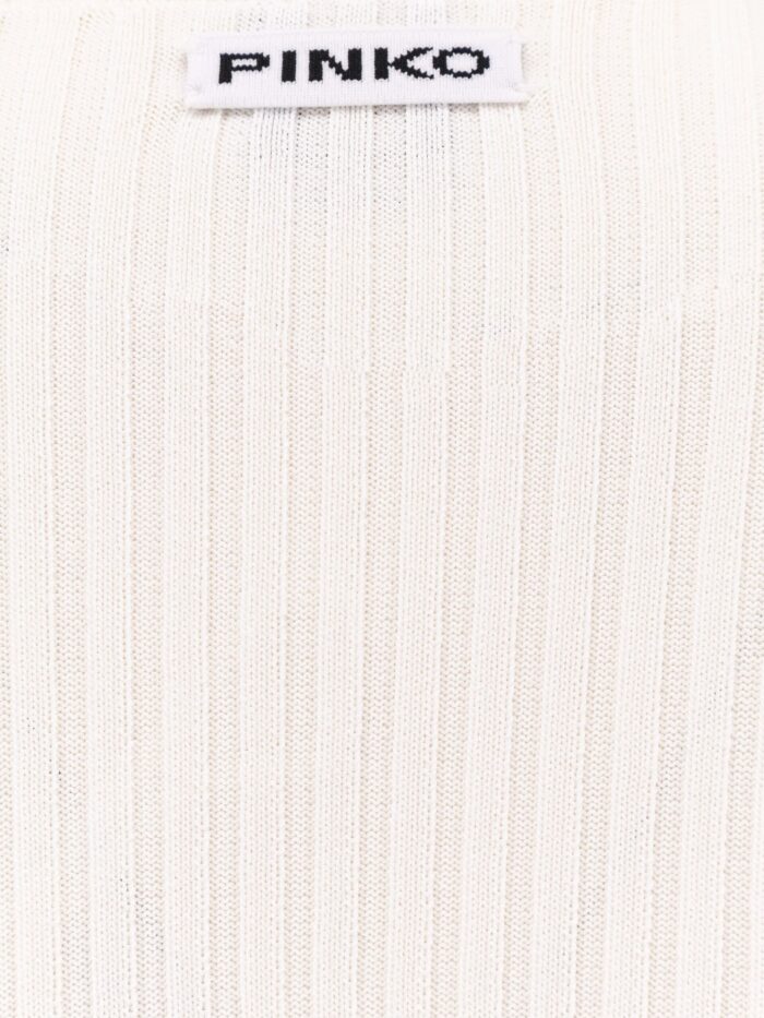 Pinko Vettore Viscose Blend Long Dress