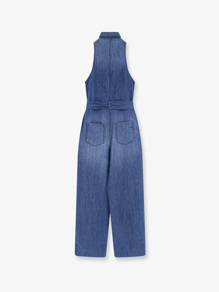 Pinko Visione Light Denim Jumpsuit