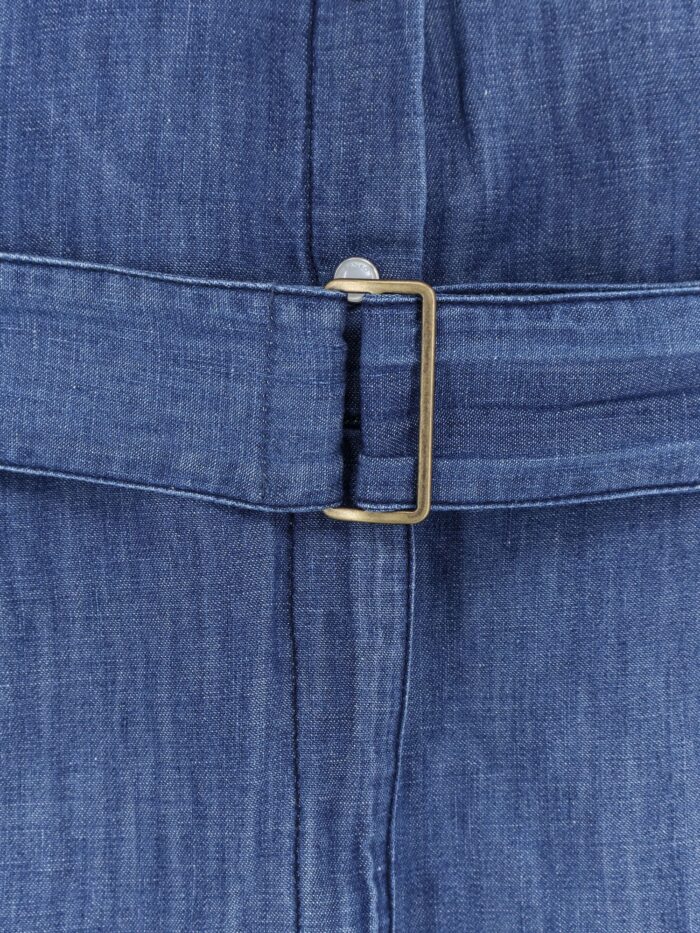 Pinko Visione Light Denim Jumpsuit