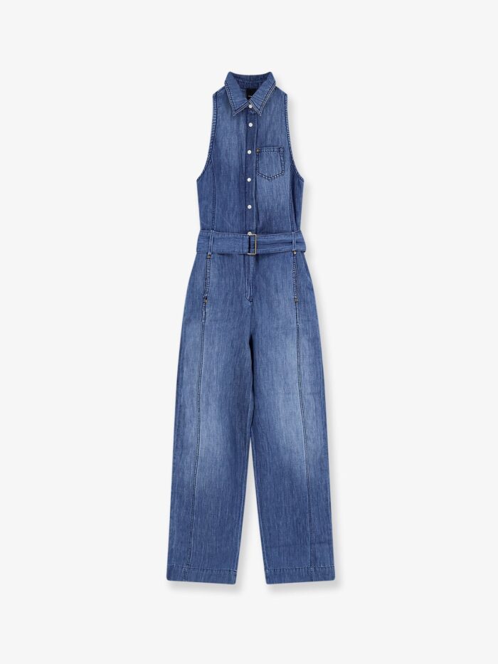Pinko Visione Light Denim Jumpsuit