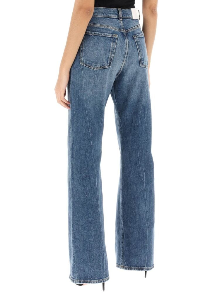 PINKO Wanda Loose Jeans With Wide Leg