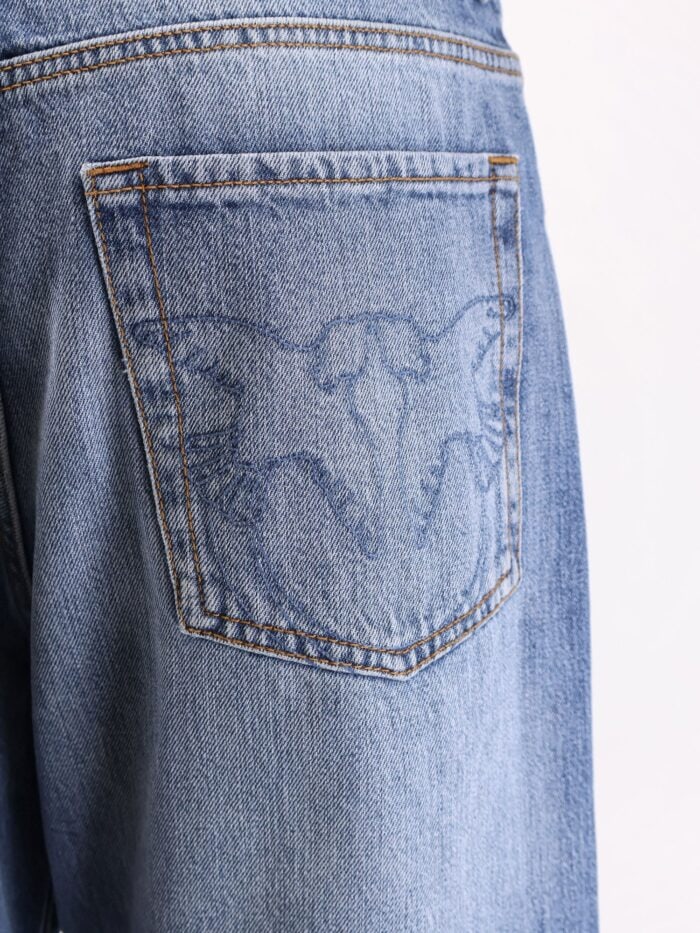 Pinko Wanda Wide Leg Jeans