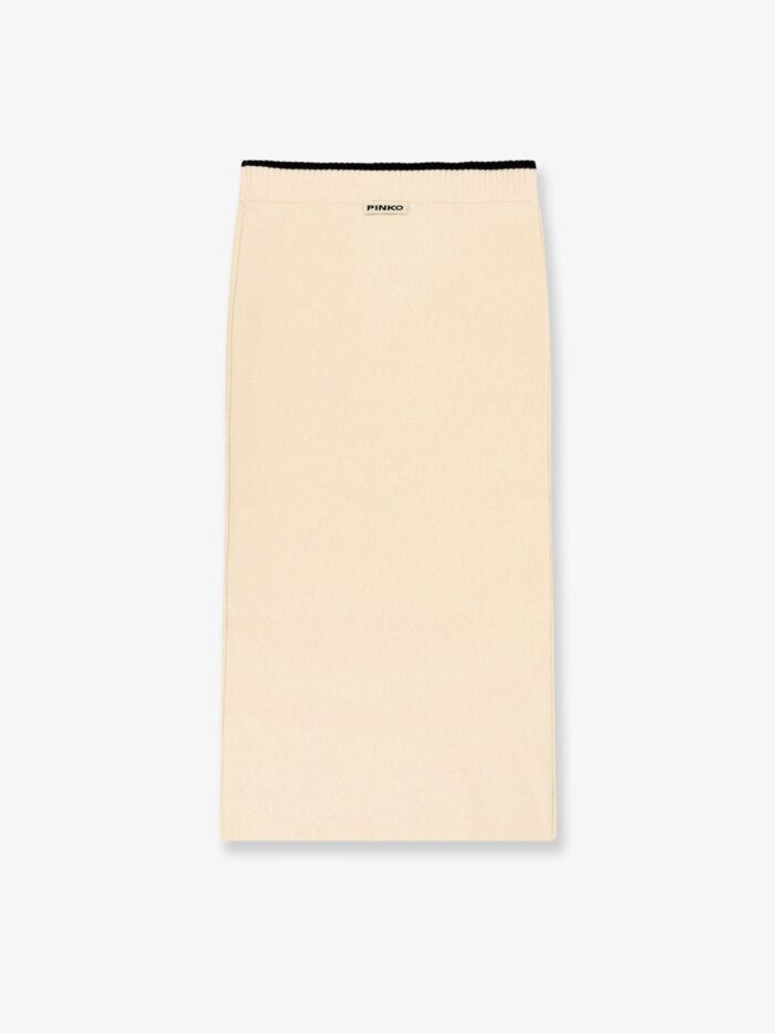 Pinko Wool Blend Skirt