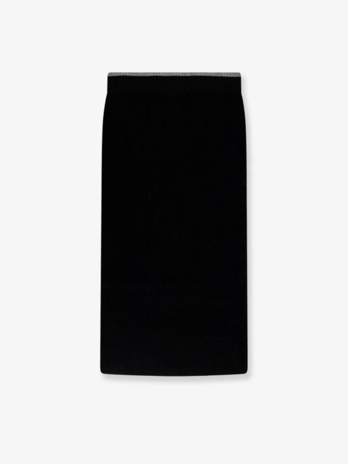 Pinko Wool Blend Skirt