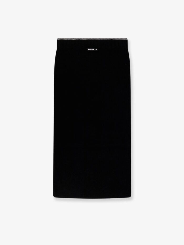 Pinko Wool Blend Skirt