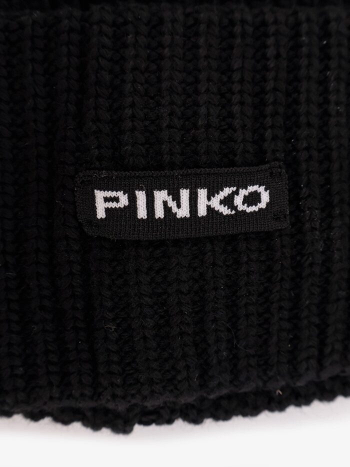 Pinko Wool, Cashmere And Viscose Blend Bosnia Hat