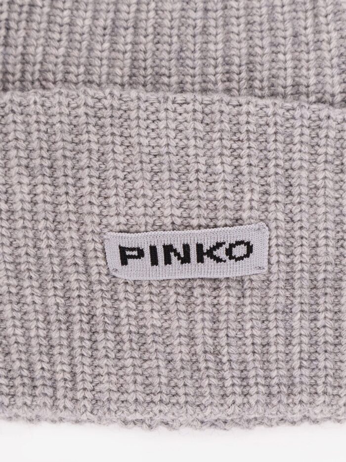Pinko Wool, Cashmere And Viscose Blend Hat