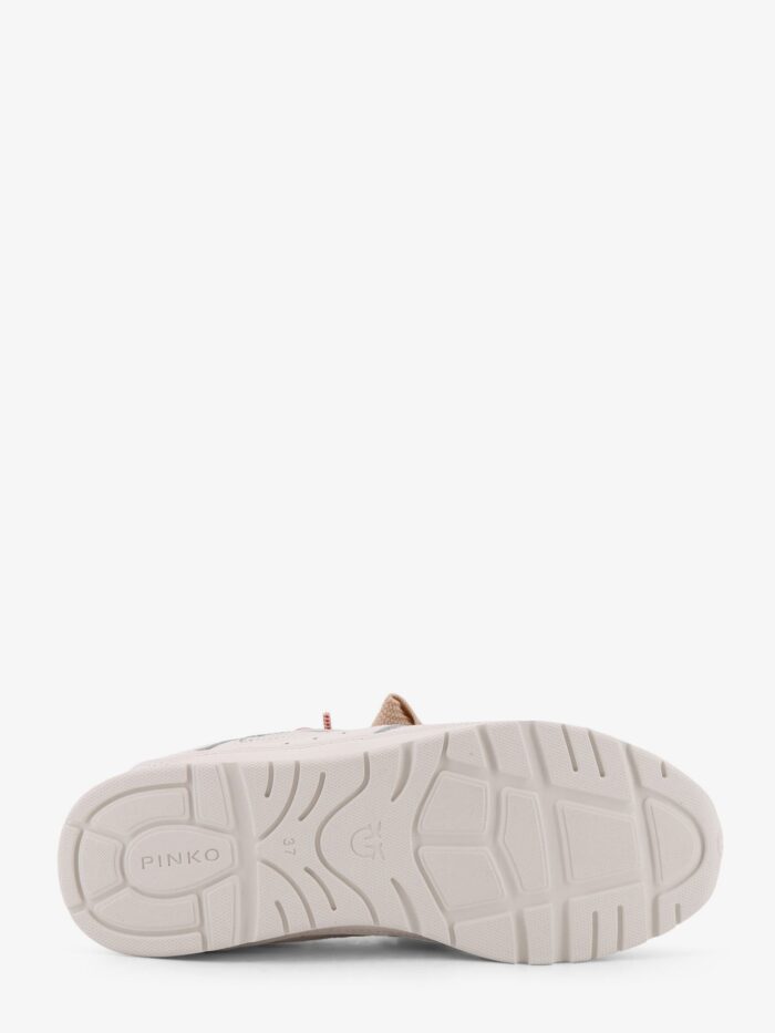 Pinko Yulia Mesh Sneakers With Leather Inserts