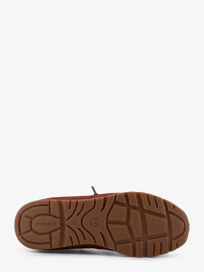 Pinko Yulia Suede Sneakers With Nylon Inserts