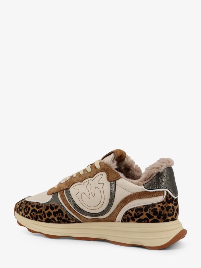 Pinko Zoe 01 Leather Low-top Sneakers