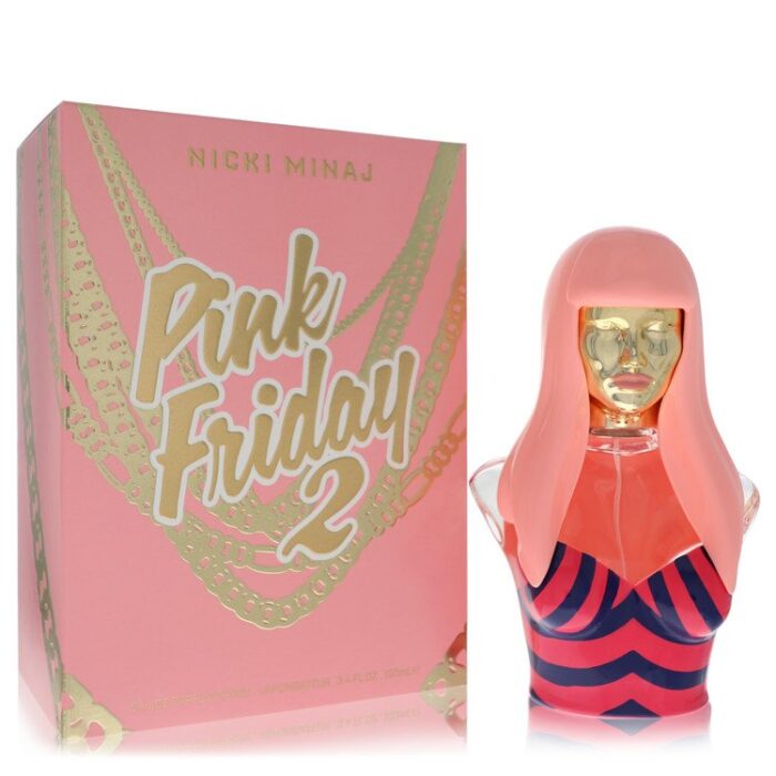 Pink Friday 2 By Nicki Minaj - Eau De Parfum Spray 3.4 Oz - Image 1